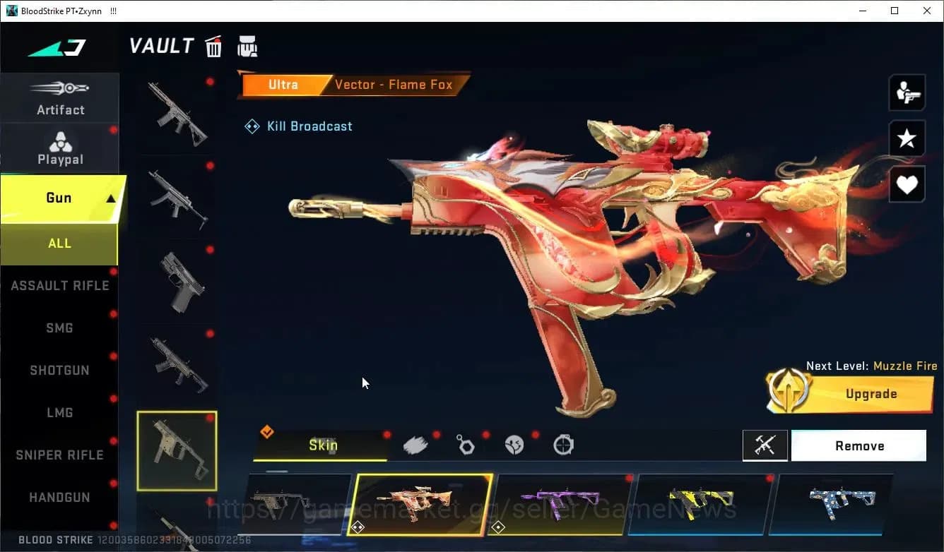 Blood Strike Accounts ASIA|MELE Scythe-Harvester+7 ULTRA[Kraken,Spike,M4 image 17
