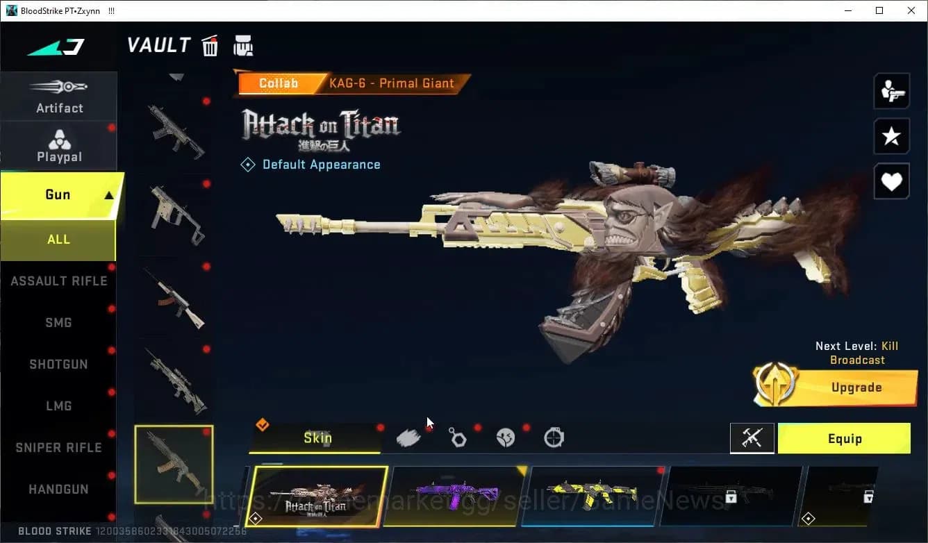 Blood Strike Accounts ASIA|MELE Scythe-Harvester+7 ULTRA[Kraken,Spike,M4 image 18