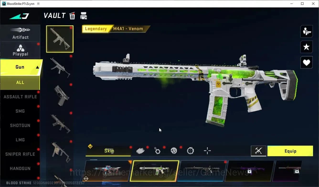 Blood Strike Accounts ASIA|MELE Scythe-Harvester+7 ULTRA[Kraken,Spike,M4 image 20