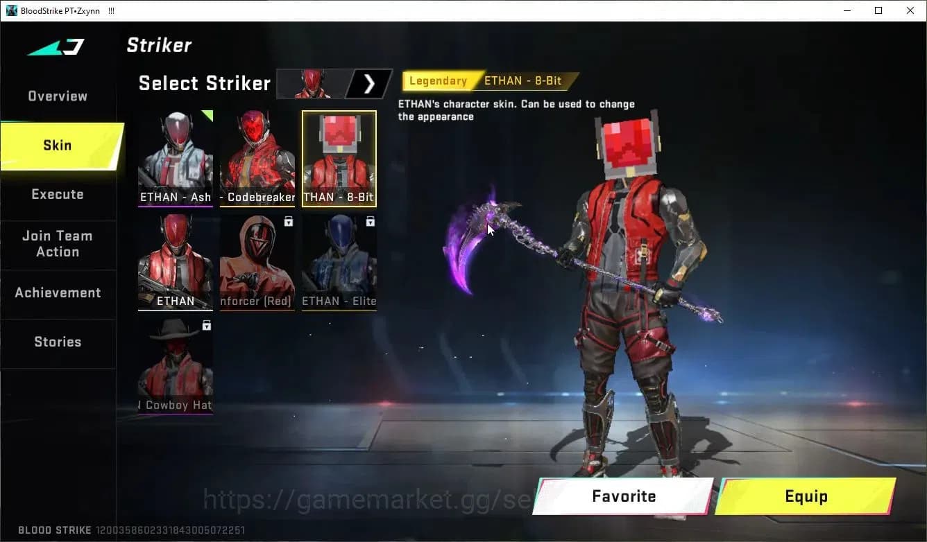 Blood Strike Accounts ASIA|MELE Scythe-Harvester+7 ULTRA[Kraken,Spike,M4 image 7