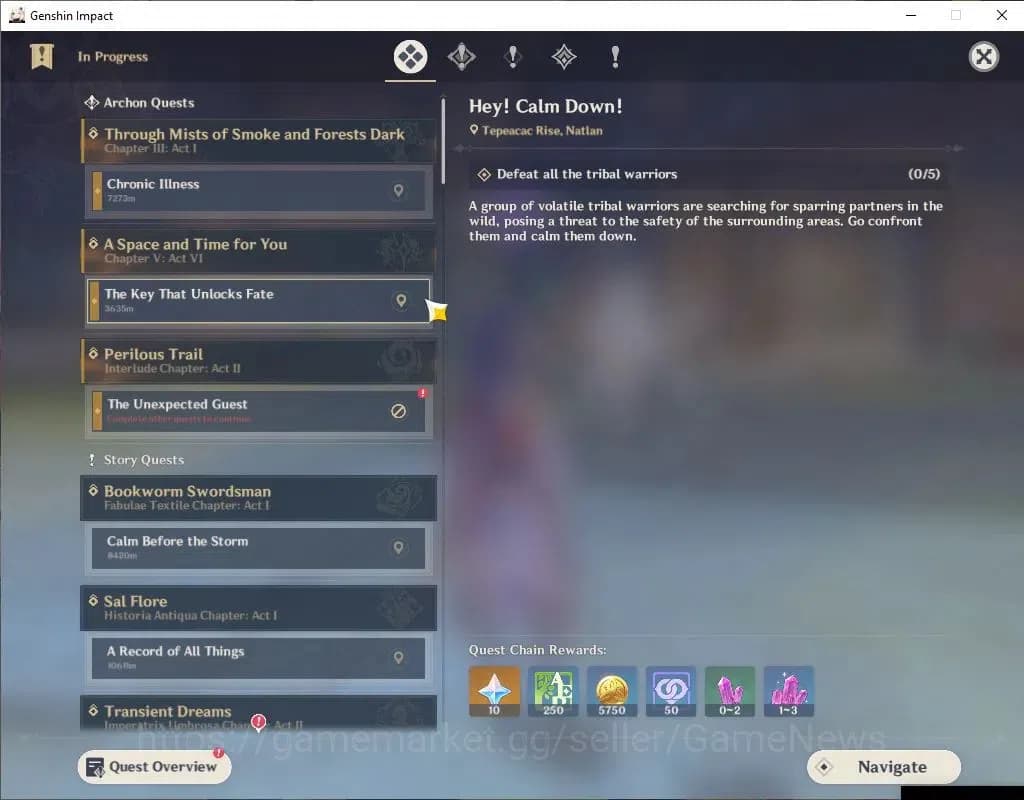 Genshin Impact Accounts Asia|AR 50|7 Limit +2(*5Wep)|Flins,Raiden,Furina,N image 11