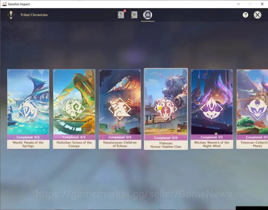 Genshin Impact Accounts Asia|AR 50|7 Limit +2(*5Wep)|Flins,Raiden,Furina,N image 14