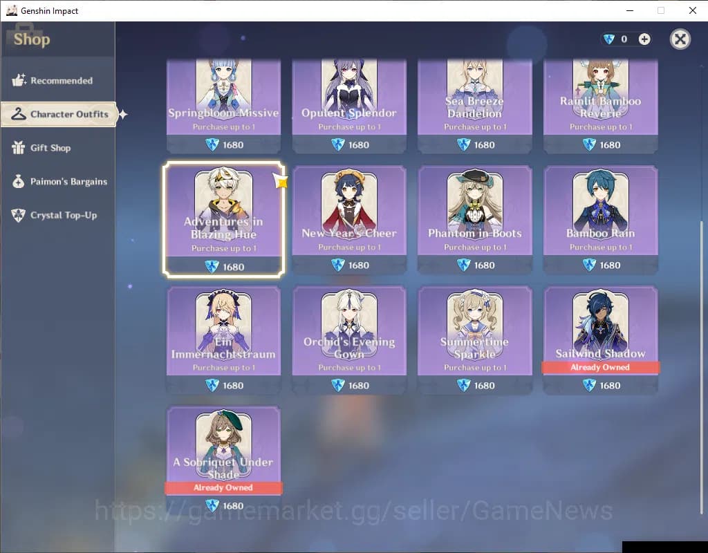 Genshin Impact Accounts ASIA|AR 57|10 Limited + 2(*5Weapon)|ArlecchC1,Mual image 13