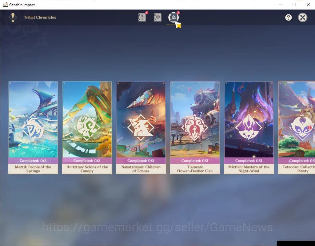 Genshin Impact Accounts ASIA|AR 57|10 Limited + 2(*5Weapon)|ArlecchC1,Mual image 3