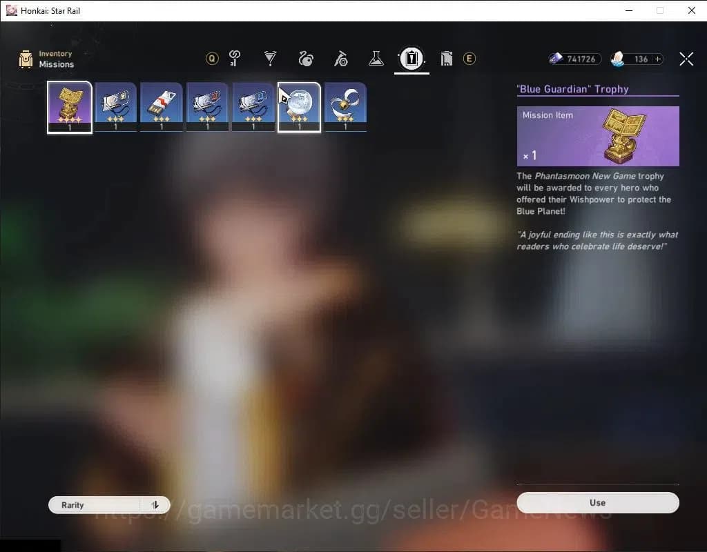 Honkai Star Rail Accounts Asia|TL 27|4 Limited|Kafka,Evanescia,Huohuo,Argent image 10