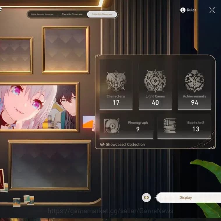 Honkai Star Rail Accounts Asia|TL 27|4 Limited|Kafka,Evanescia,Huohuo,Argent image 4