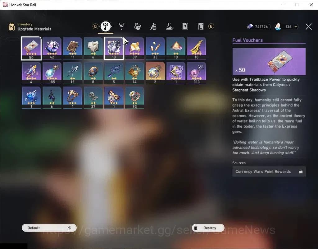 Honkai Star Rail Accounts Asia|TL 27|4 Limited|Kafka,Evanescia,Huohuo,Argent image 7