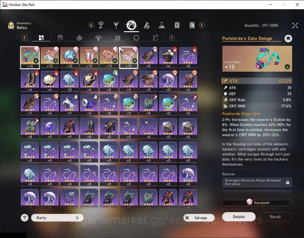 Honkai Star Rail Accounts Asia|TL 27|4 Limited|Kafka,Evanescia,Huohuo,Argent image 8