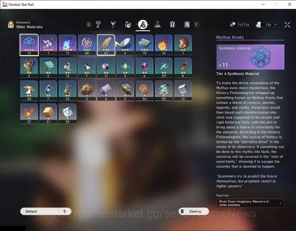 Honkai Star Rail Accounts Asia|TL 27|4 Limited|Kafka,Evanescia,Huohuo,Argent image 9
