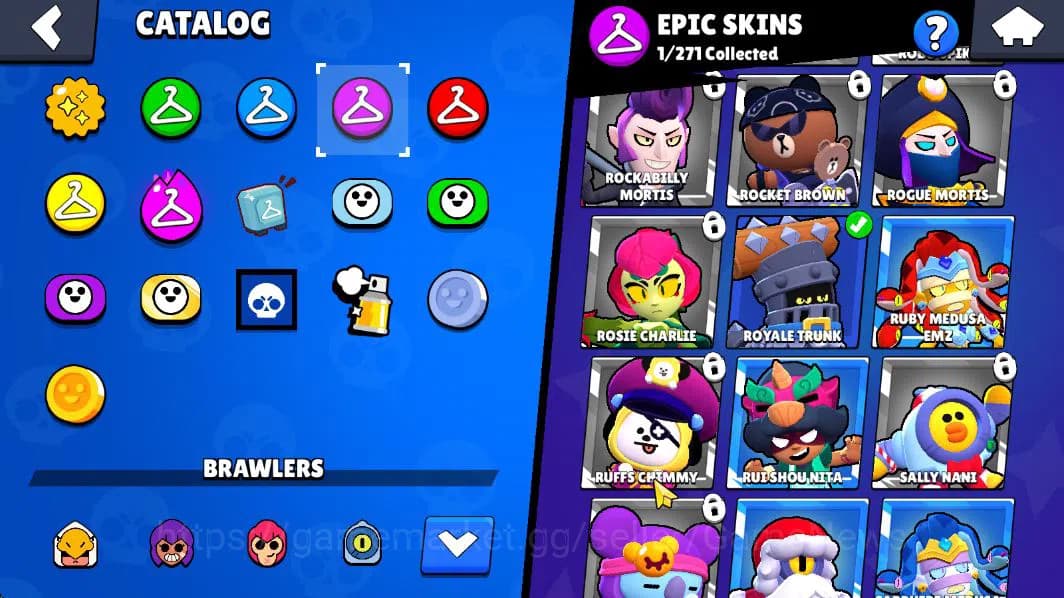 Brawl Stars Accounts 1007 Trophy |16 Brawlers 3 MAX Lvl (Shelly,Penny,A image 11