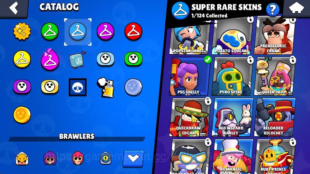 Brawl Stars Accounts 1007 Trophy |16 Brawlers 3 MAX Lvl (Shelly,Penny,A image 12