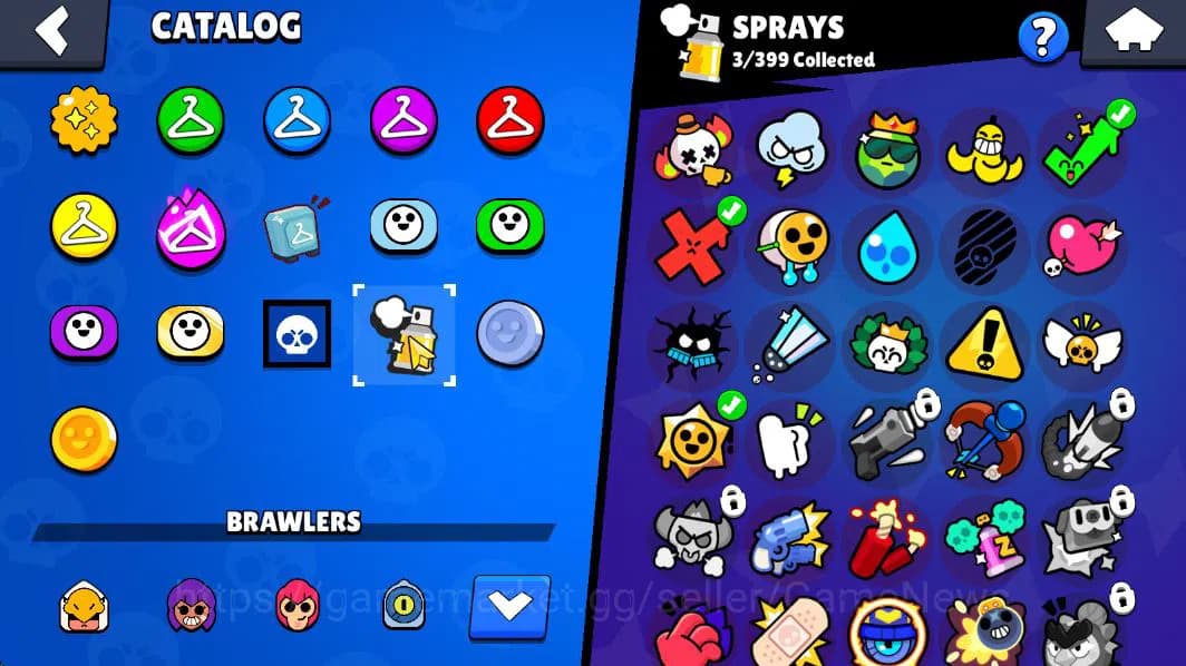 Brawl Stars Accounts 1007 Trophy |16 Brawlers 3 MAX Lvl (Shelly,Penny,A image 13