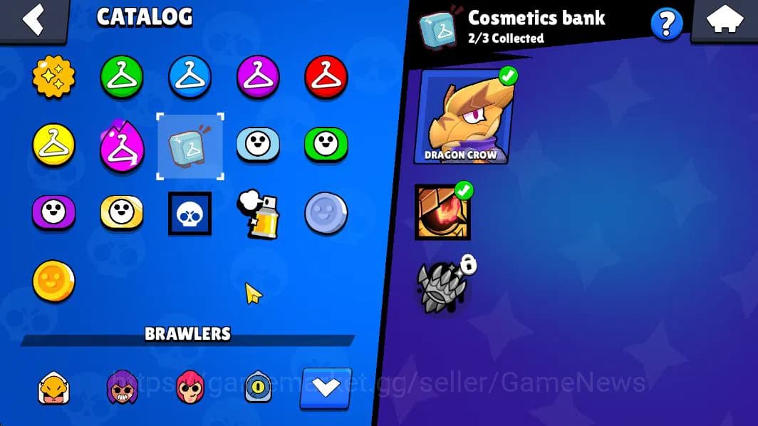 Brawl Stars Accounts 1007 Trophy |16 Brawlers 3 MAX Lvl (Shelly,Penny,A image 14