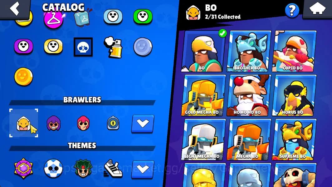 Brawl Stars Accounts 1007 Trophy |16 Brawlers 3 MAX Lvl (Shelly,Penny,A image 15