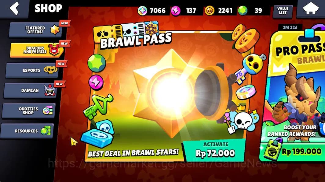 Brawl Stars Accounts 1007 Trophy |16 Brawlers 3 MAX Lvl (Shelly,Penny,A image 7