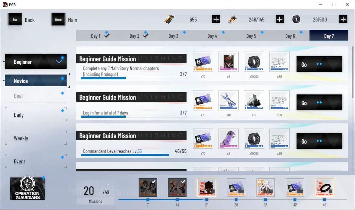 Punishing: Gray Raven Accounts ASIA|Lv 46 | [S Nirvantia,S Crepuscule,S LuciaCW,S image 4