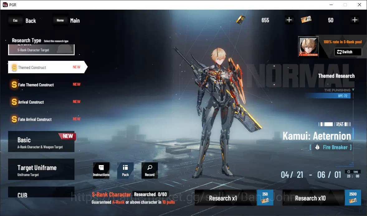 Punishing: Gray Raven Accounts ASIA|Lv 46 | [S Nirvantia,S Crepuscule,S LuciaCW,S image 5