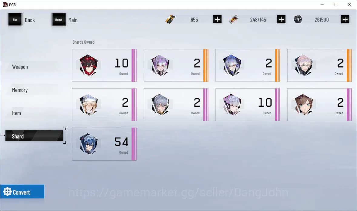 Punishing: Gray Raven Accounts ASIA|Lv 46 | [S Nirvantia,S Crepuscule,S LuciaCW,S image 6