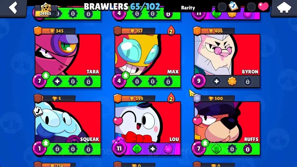 Brawl Stars Accounts Lvl 72|24,9K Trophy|42 Brawler 17 Max Lvl|2 Presti image 10