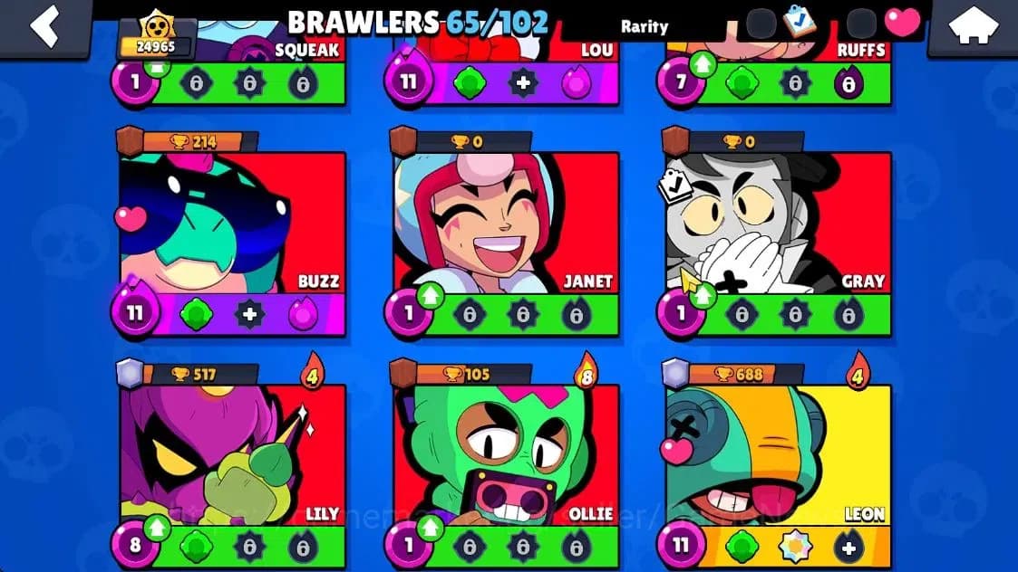Brawl Stars Accounts Lvl 72|24,9K Trophy|42 Brawler 17 Max Lvl|2 Presti image 9