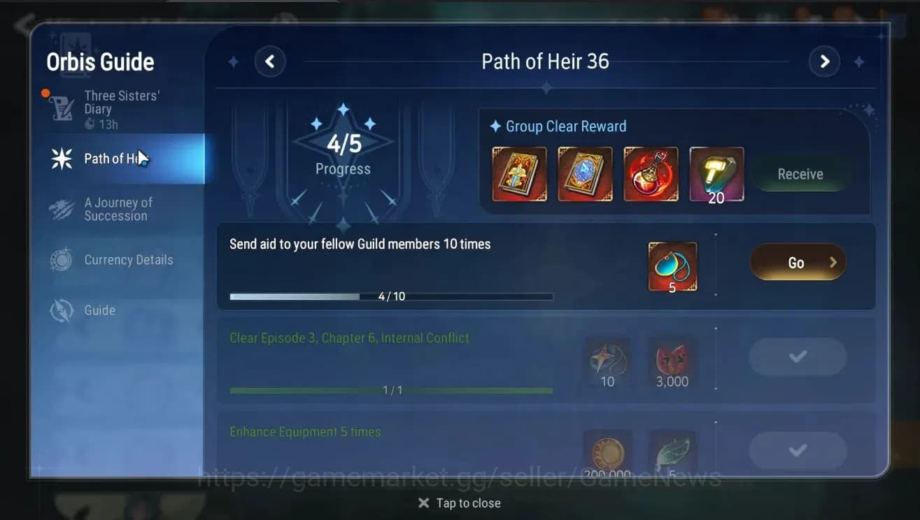 Epic Seven Accounts GLOBAL Unverif|New Era|9 ML(Salome,NM Luna[285 SPD image 11