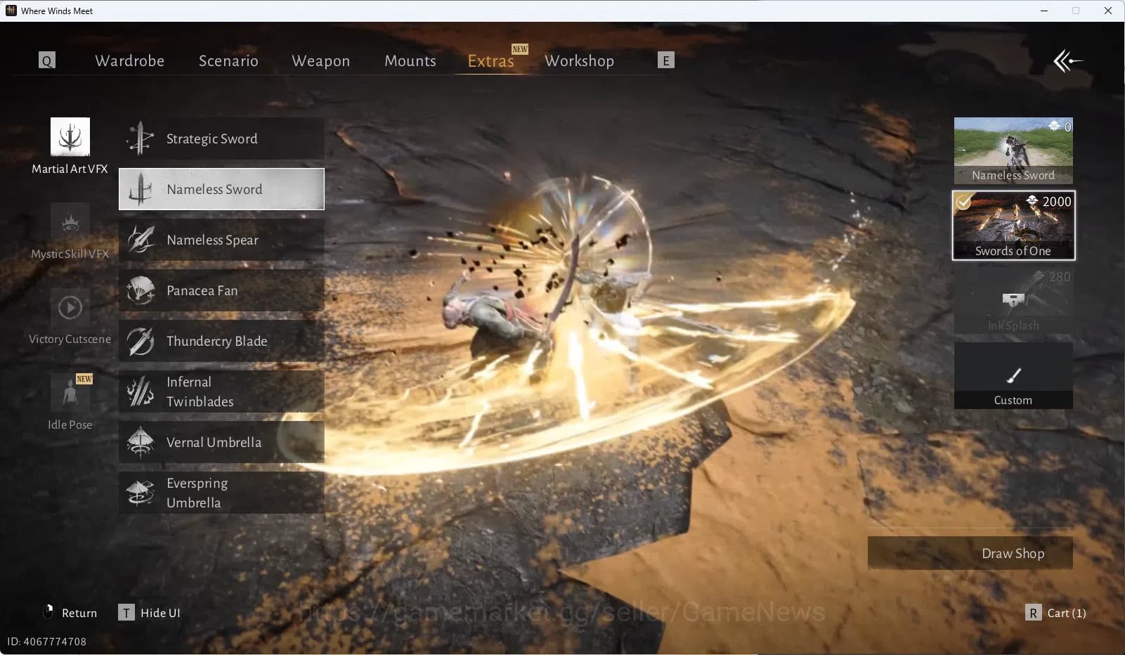 Where Winds Meet Accounts GLOBAL - Whale Acc, Lv 85|15k Elegance Lvl, 3k Pro image 12