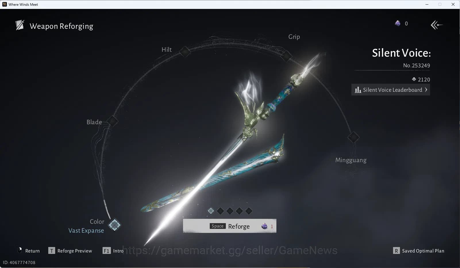 Where Winds Meet Accounts GLOBAL - Whale Acc, Lv 85|15k Elegance Lvl, 3k Pro image 9