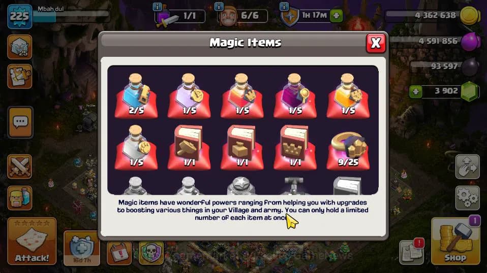 Clash of Clans Accounts TH 17-BH 10|Almost MAX|LV 225|HH 11|BK 70,AQ 80,GW image 14
