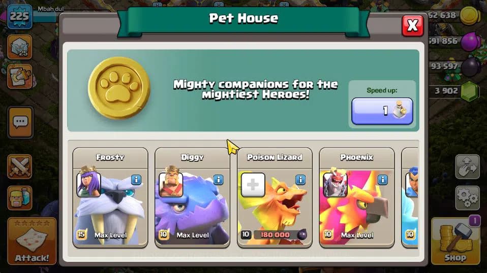 Clash of Clans Accounts TH 17-BH 10|Almost MAX|LV 225|HH 11|BK 70,AQ 80,GW image 16