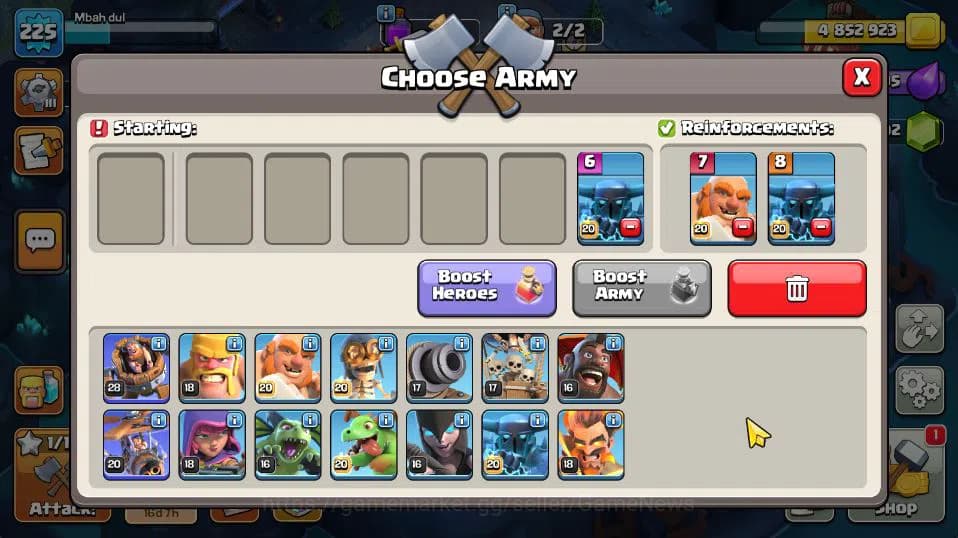 Clash of Clans Accounts TH 17-BH 10|Almost MAX|LV 225|HH 11|BK 70,AQ 80,GW image 20