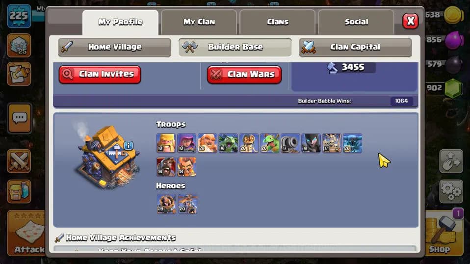 Clash of Clans Accounts TH 17-BH 10|Almost MAX|LV 225|HH 11|BK 70,AQ 80,GW image 5