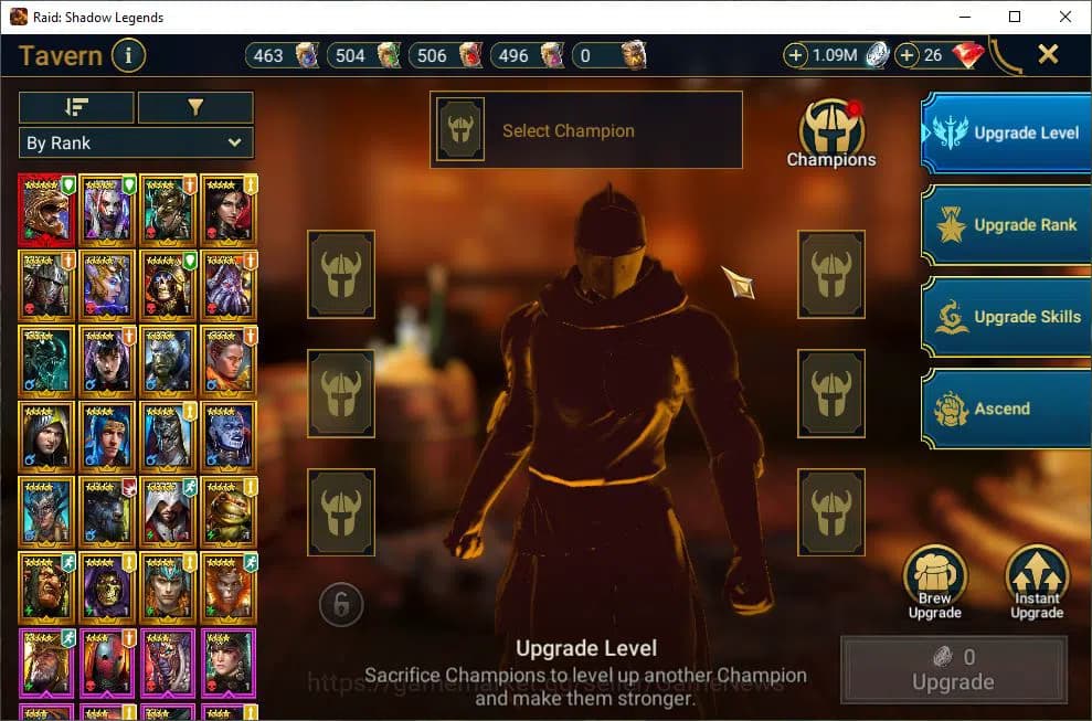 Raid: Shadow Legends Accounts Lv7 891K Power|1 Mythic(Androc)|23 Legend(Ninja,Al image 12