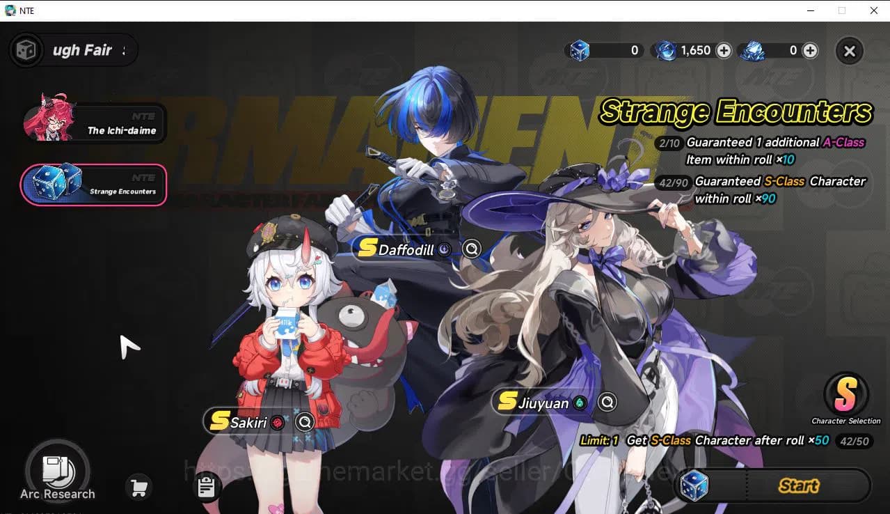 Neverness to Everness Accounts GLOBAL EU|HL 5|1 SSR Limited Nanally + 2 S Arc|4 S image 11