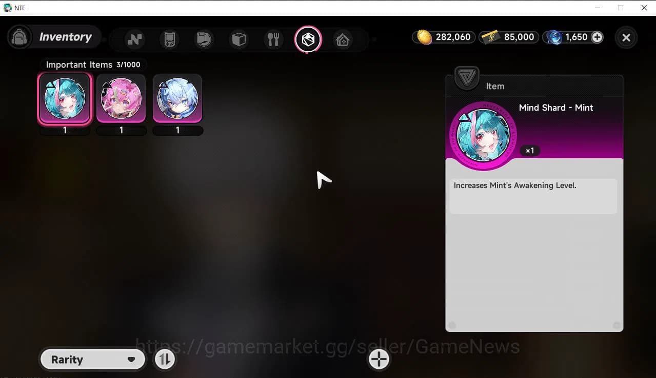 Neverness to Everness Accounts GLOBAL EU|HL 5|1 SSR Limited Nanally + 2 S Arc|4 S image 7