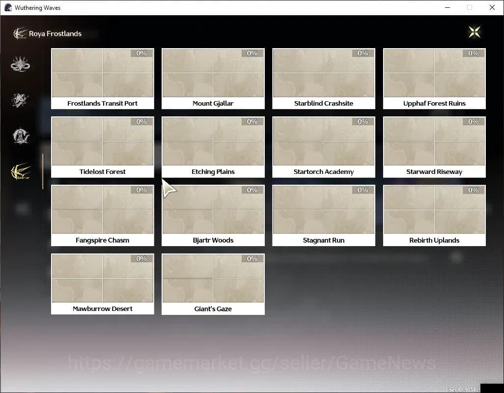 Wuthering Waves Accounts SEA|UL 8|Fresh Starter| 2 Limited | Aemeath,Zani | image 12