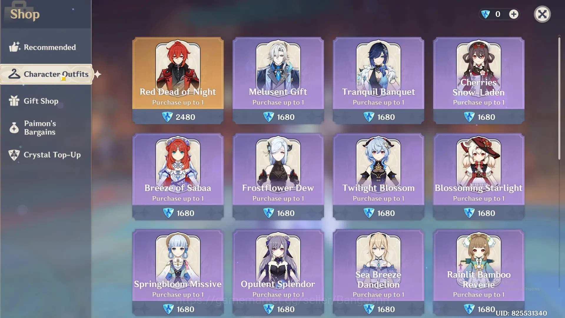 Genshin Impact Accounts ASIA|AR 55|4limirt|Skrik,Flins,Escoffier,Eula,Etc| image 2