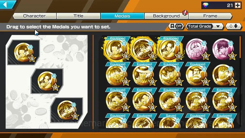 One Piece Bounty Rush Accounts Global|7 EX 2 MAX|Awaken RobLucci,KP Roger,GF Luff image 3