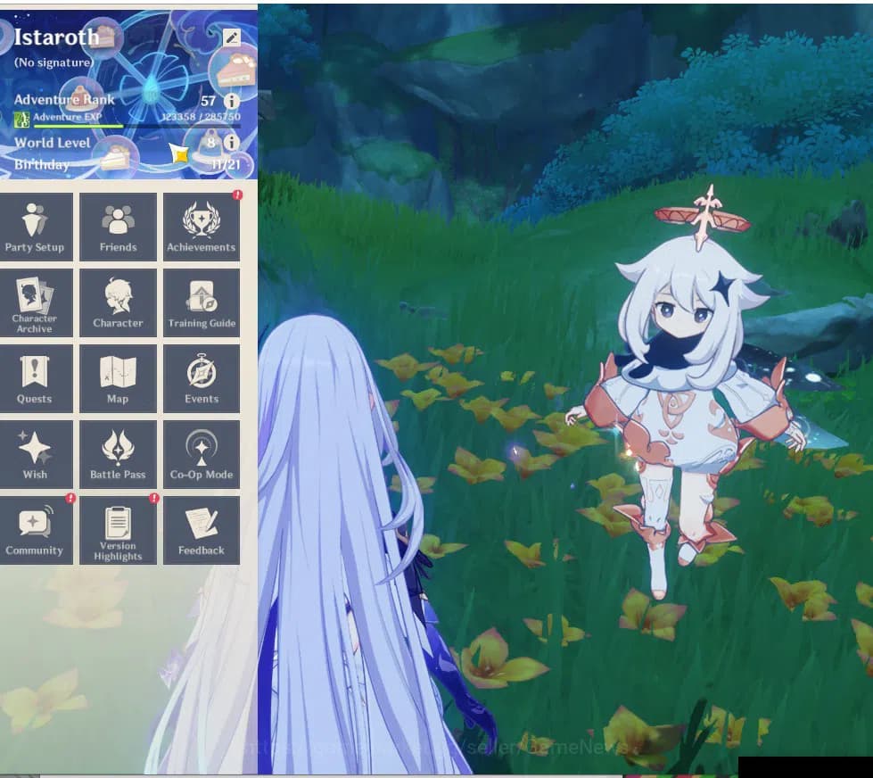 Genshin Impact Accounts ASIA|AR57|8Limited+4(*5Wep)|Prime Skirk|AyakaC1+si image 2