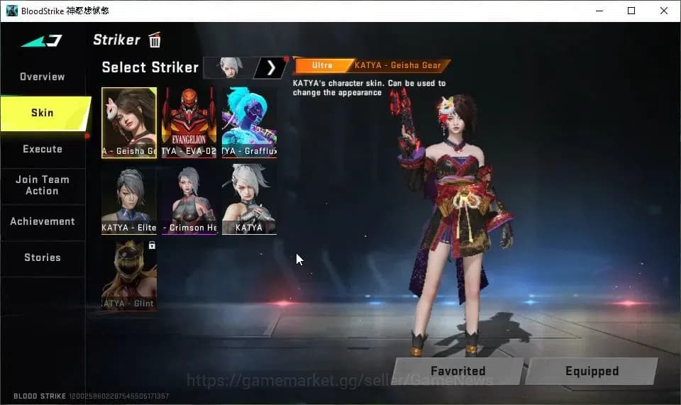 Blood Strike Accounts ASIA|ETERNAL Desert Eagle-Scorpius|ULTRA Melee Kuk image 19