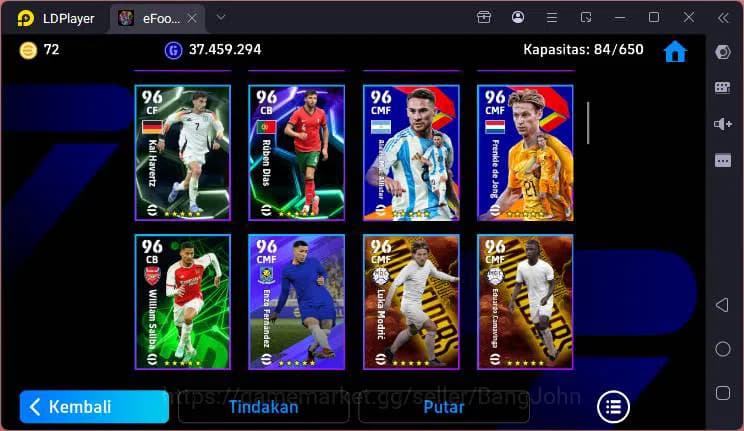eFootball Accounts ANDROID|PW 3200|O'Kahn Tsubasa,Messi ARG epik,Velv image 12