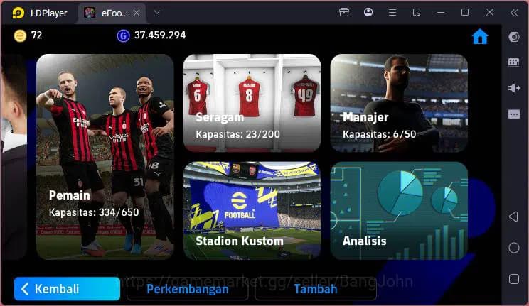 eFootball Accounts ANDROID|PW 3200|O'Kahn Tsubasa,Messi ARG epik,Velv image 2