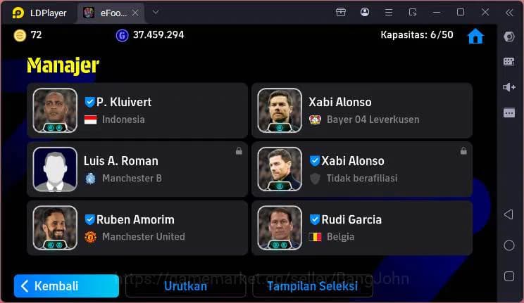 eFootball Accounts ANDROID|PW 3200|O'Kahn Tsubasa,Messi ARG epik,Velv image 3