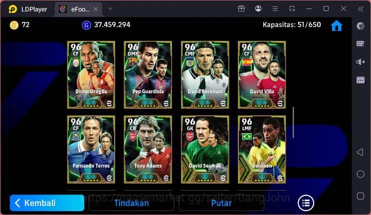 eFootball Accounts ANDROID|PW 3200|O'Kahn Tsubasa,Messi ARG epik,Velv image 7