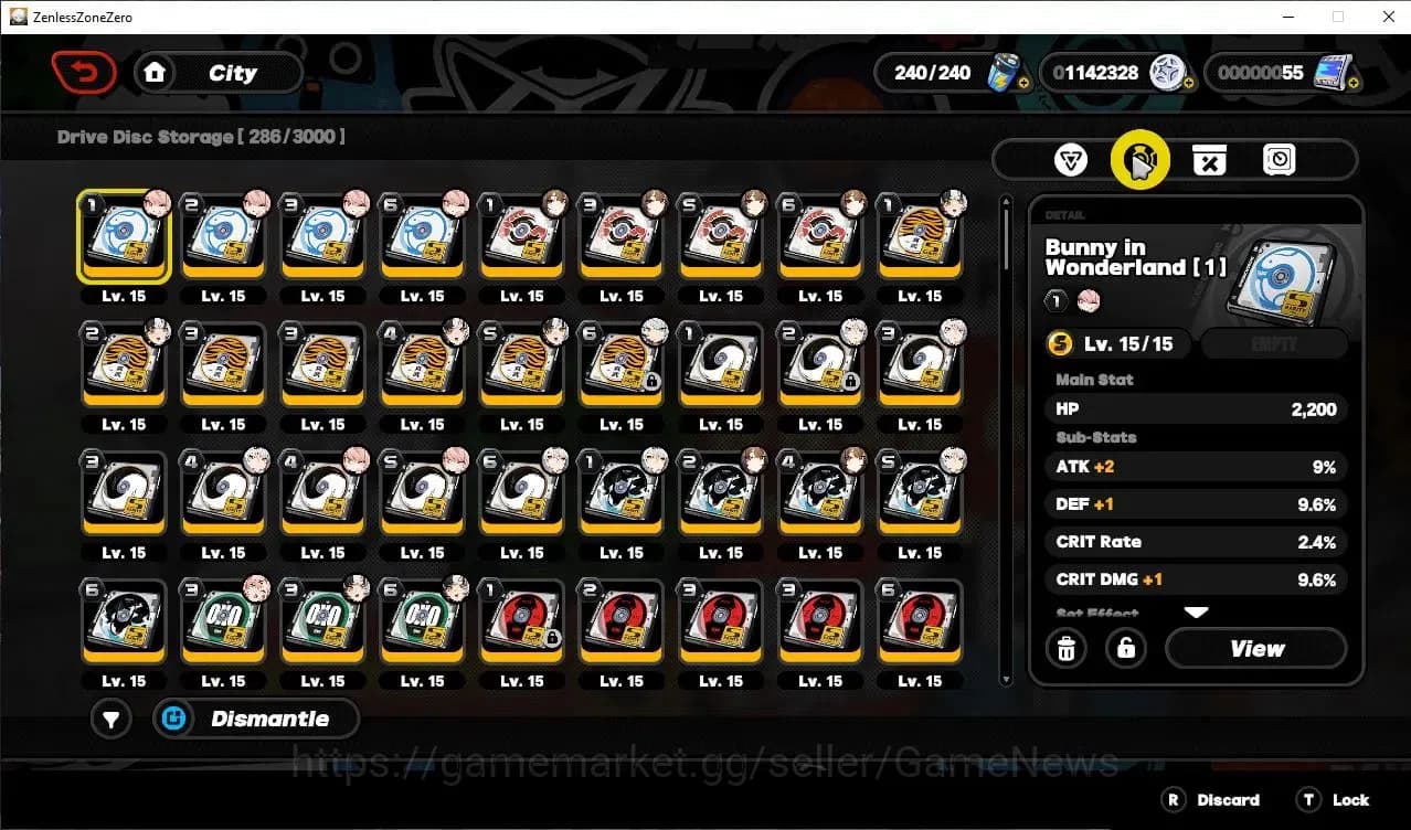 Zenless Zone Zero Accounts ASIA|IK 55|80 EMT|5 Limited,YSG Premium Team[(Yixu image 12