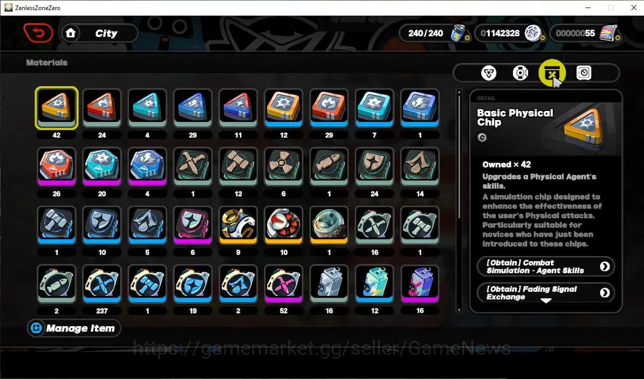 Zenless Zone Zero Accounts ASIA|IK 55|80 EMT|5 Limited,YSG Premium Team[(Yixu image 13
