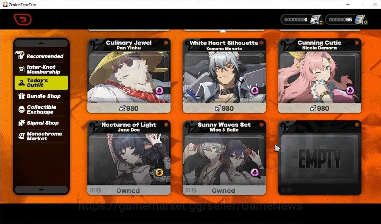 Zenless Zone Zero Accounts ASIA|IK 55|80 EMT|5 Limited,YSG Premium Team[(Yixu image 17