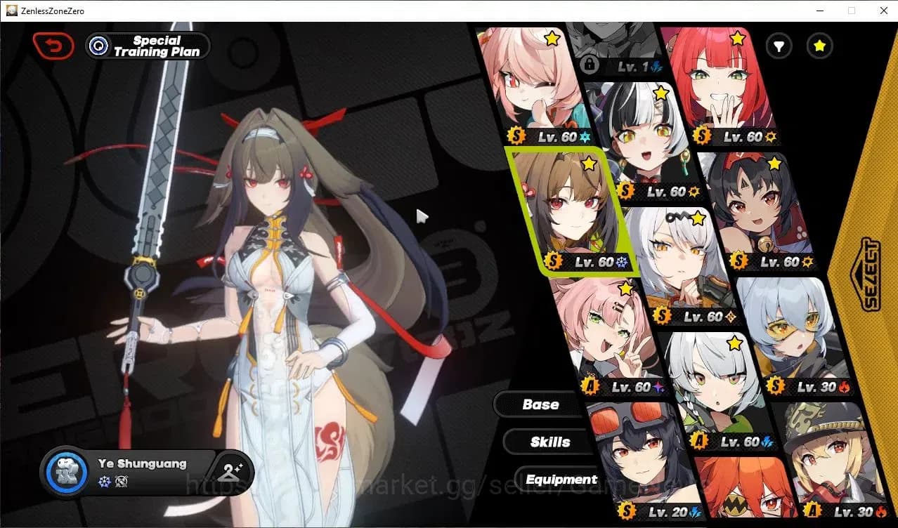 Zenless Zone Zero Accounts ASIA|IK 55|80 EMT|5 Limited,YSG Premium Team[(Yixu image 6