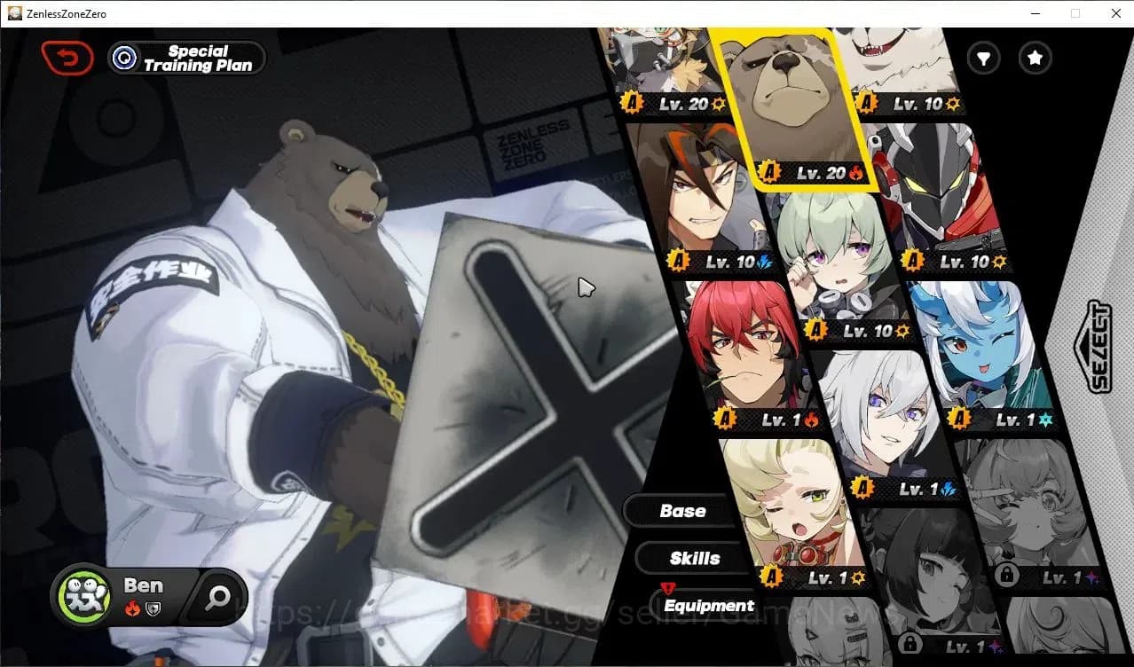 Zenless Zone Zero Accounts ASIA|IK 55|80 EMT|5 Limited,YSG Premium Team[(Yixu image 8