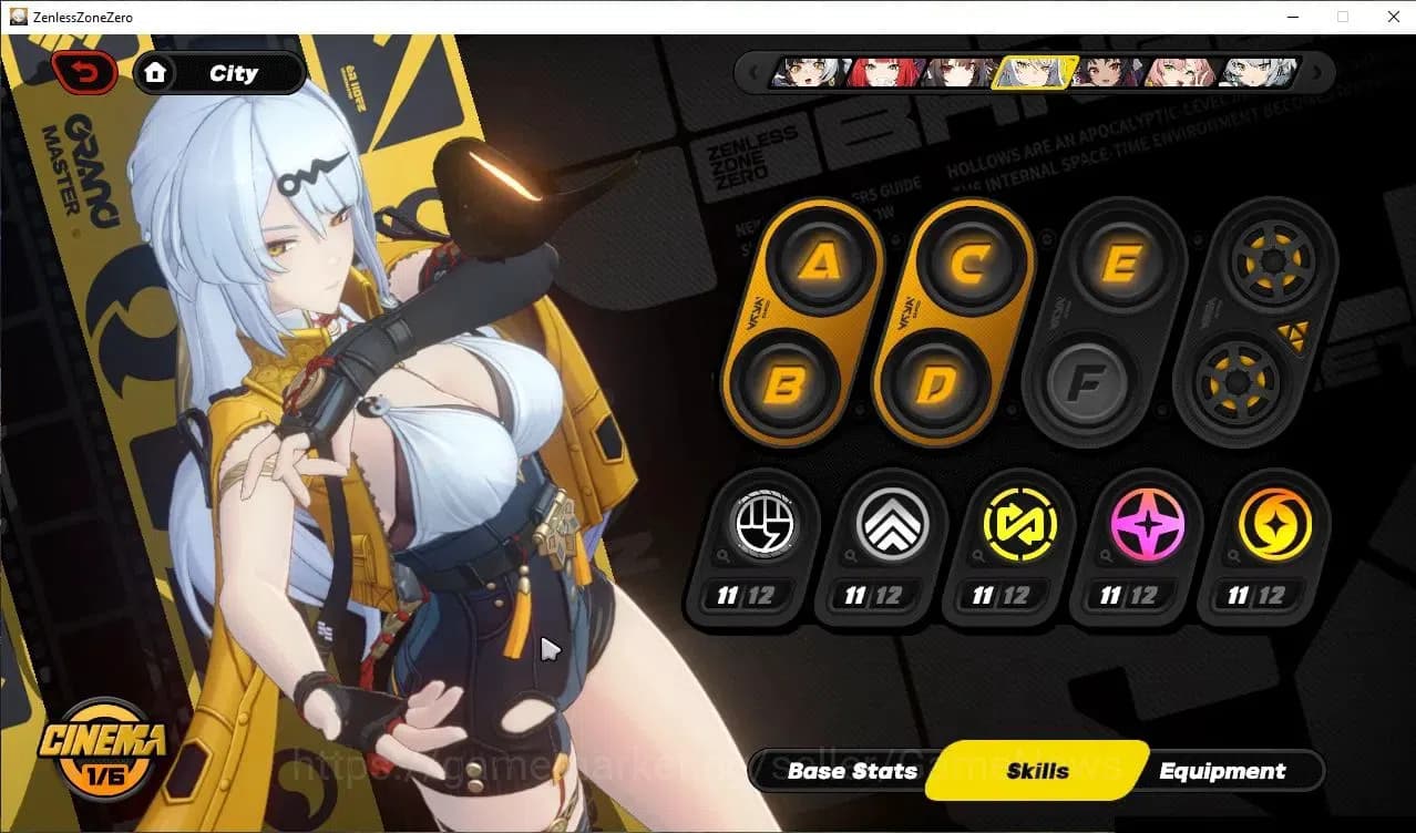 Zenless Zone Zero Accounts ASIA|IK 55|80 EMT|5 Limited,YSG Premium Team[(Yixu image 9
