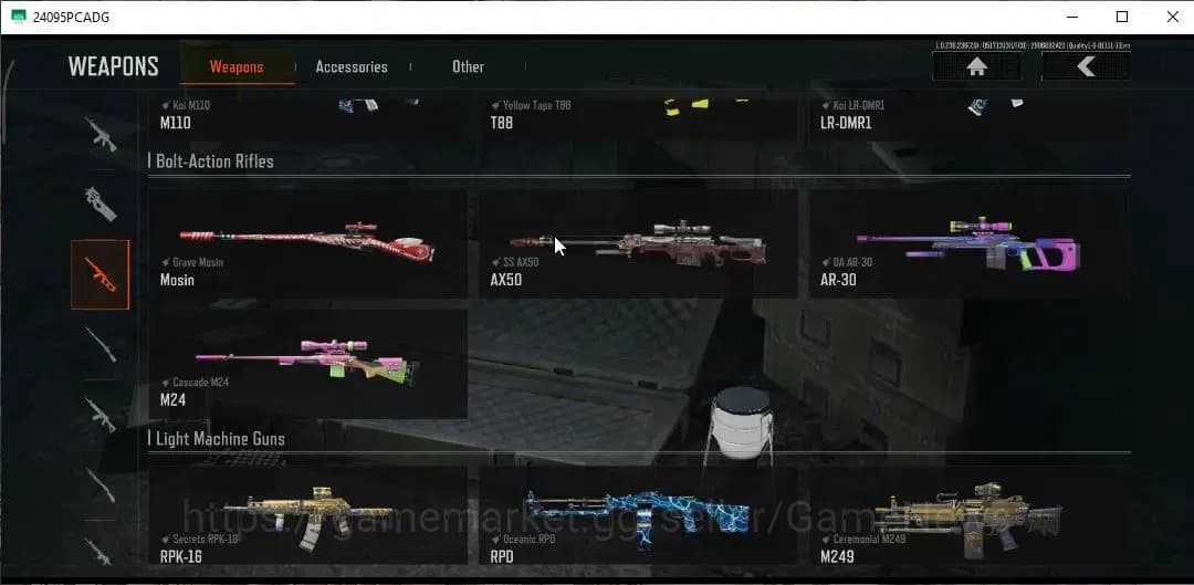 Arena Breakout Accounts MOBILE Lv30|SV 69M|CV 46M|B AEK,Decree LR-AR1,SS A image 12